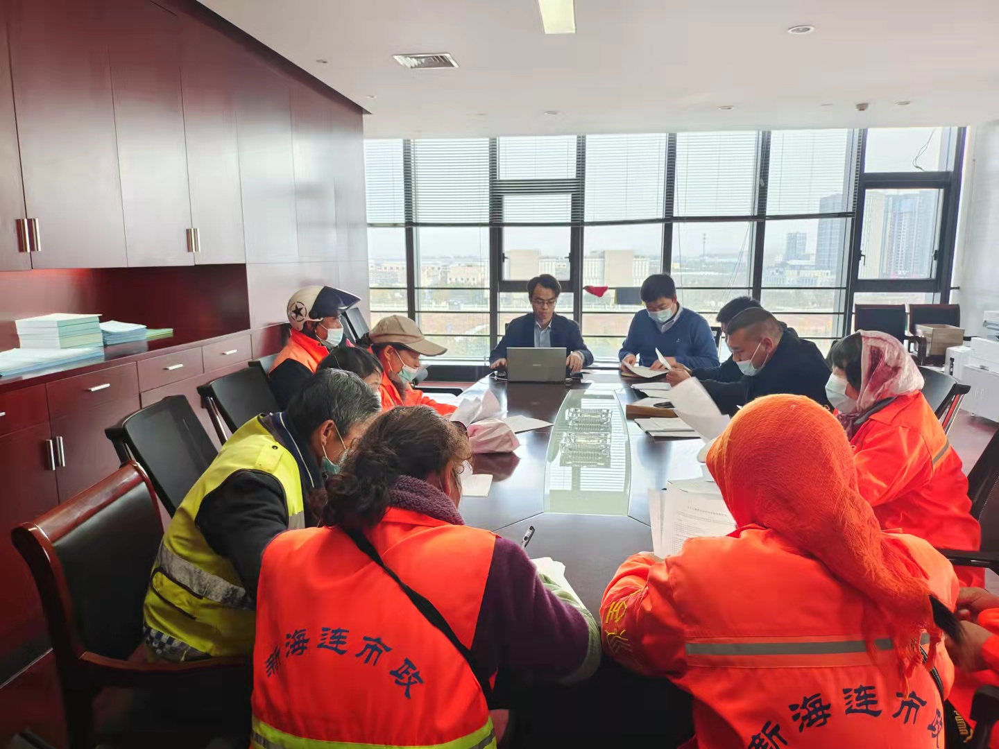 市政绿化环卫项目-风险管控培训